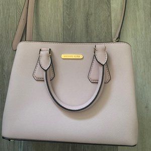 Michael Kors Pink Satchel